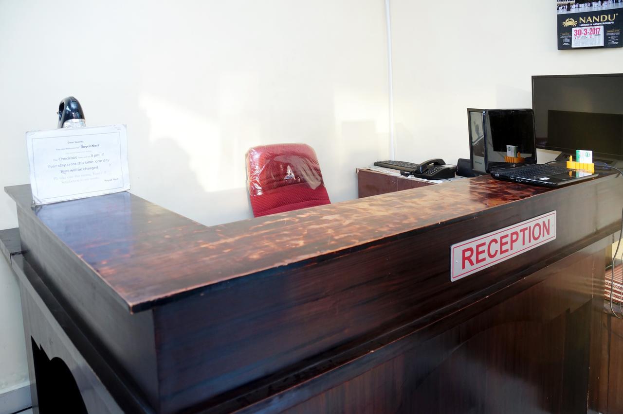 Hotel Royal Nest Vandiperiyar Экстерьер фото